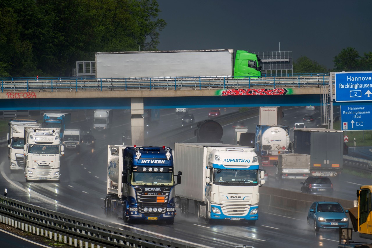 A42 und A43: An manchen Stellen kommt es zu Verzögerungen. 