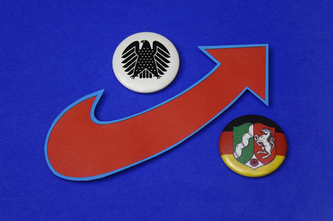 Der AfD in NRW droht juristischer Ärger! (Symbolfoto)