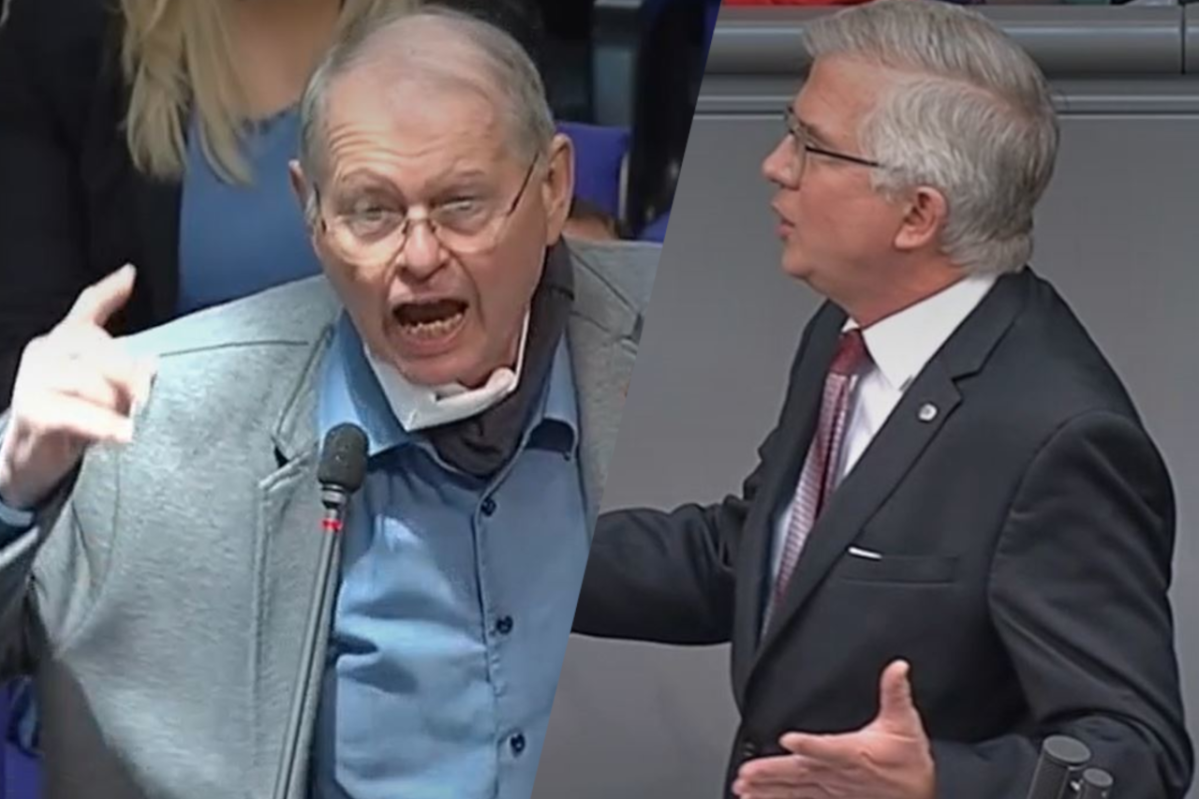 AfD Bundestag Impfpflicht