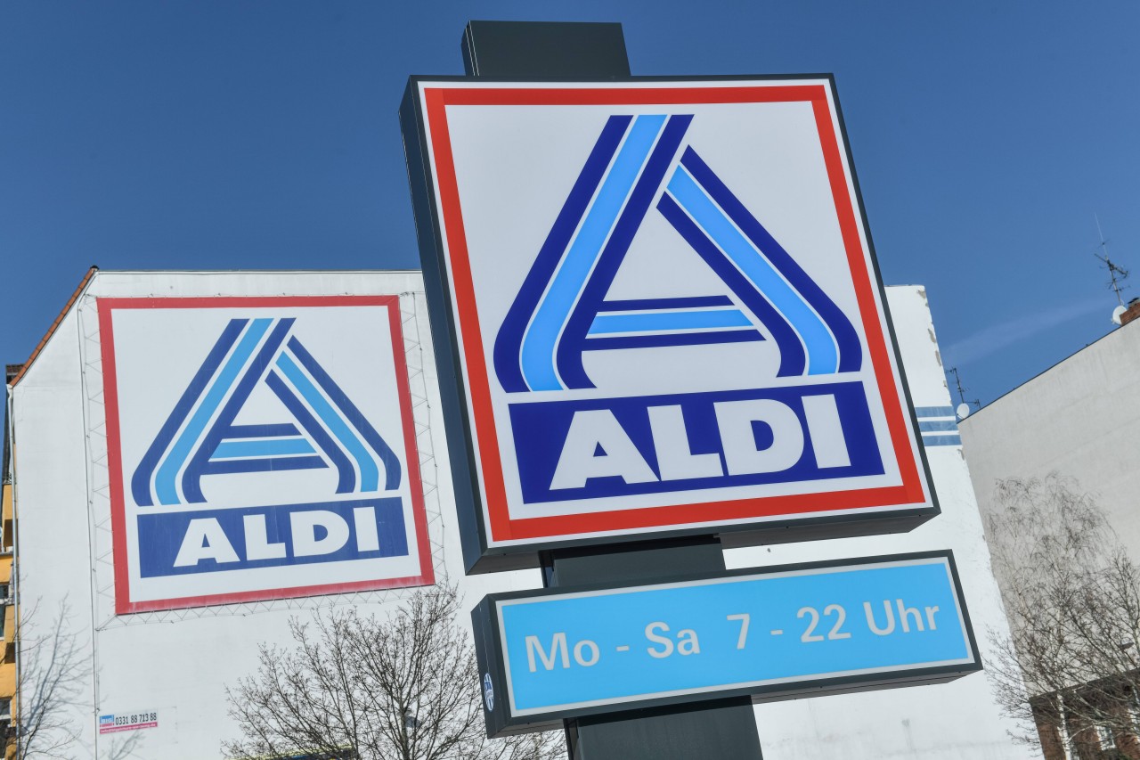 In einer Filiale von Aldi in Berlin kam es zuletzt zu hässlichen Szenen.