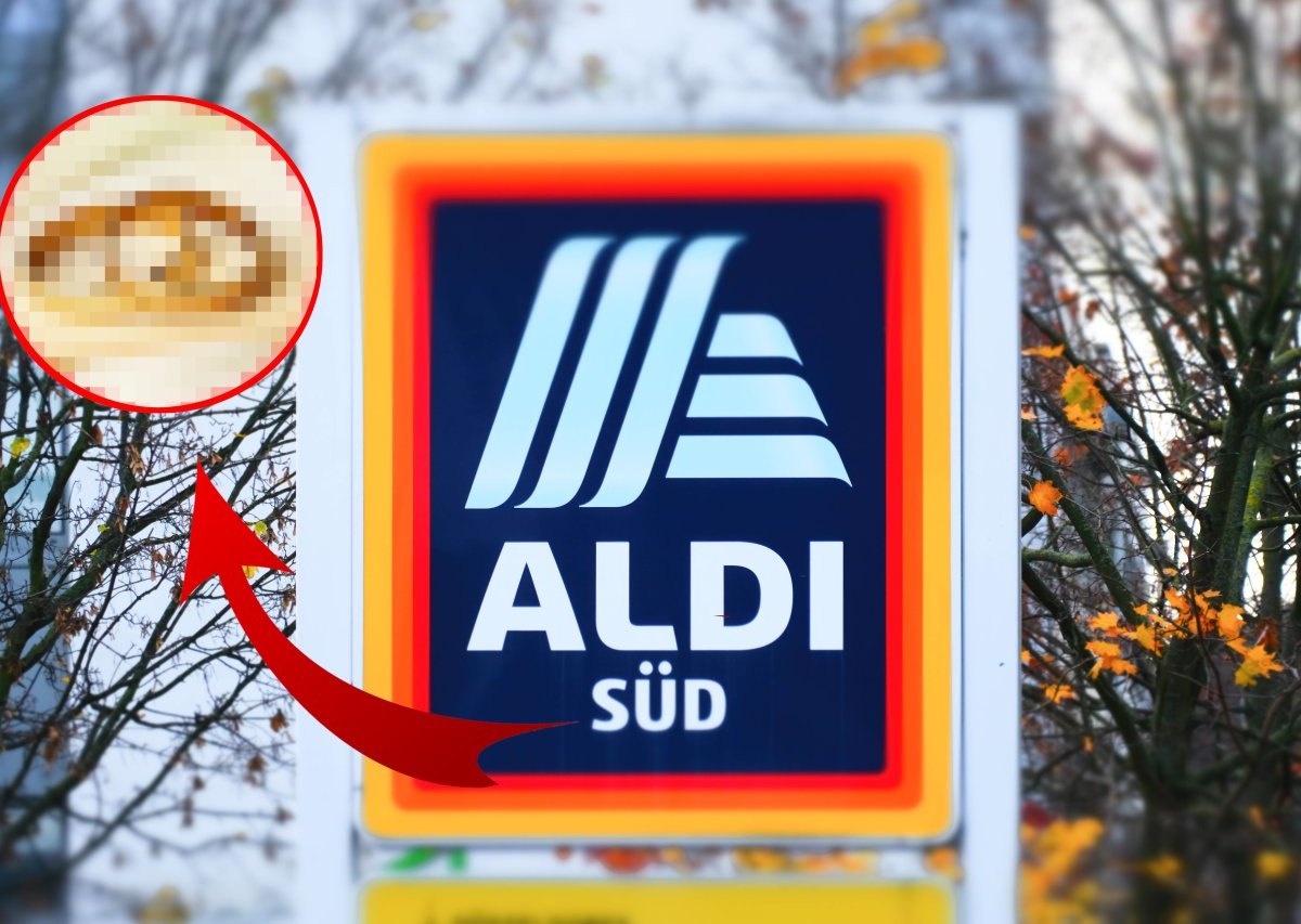 Aldi: Mitarbeiter kramt Laden um – und macht einen Fund, der einen Kunden zu Tränen rührt