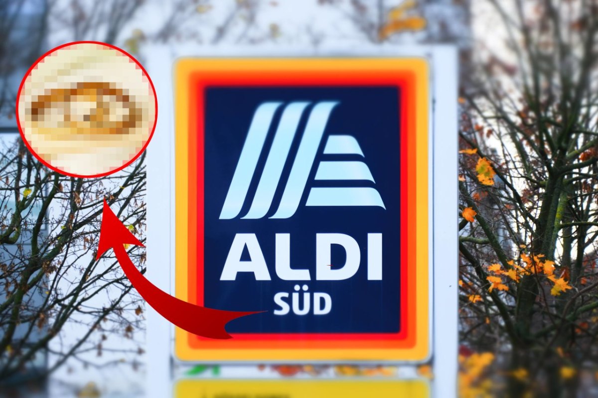 Aldi: Mitarbeiter kramt Laden um – und macht einen Fund, der einen Kunden zu Tränen rührt