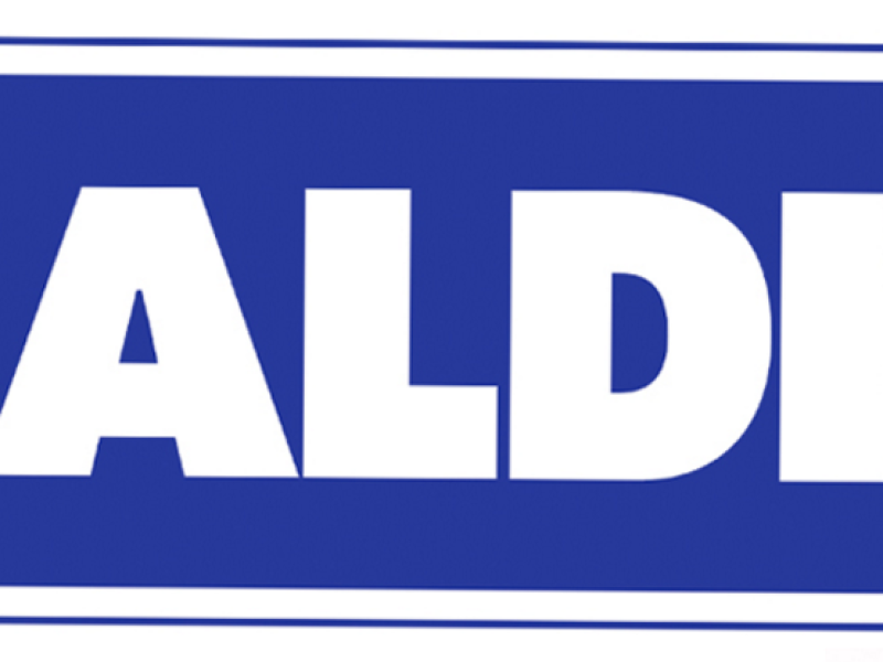 1975 stand der heuteige Name „Aldi“ erstmals im Logo