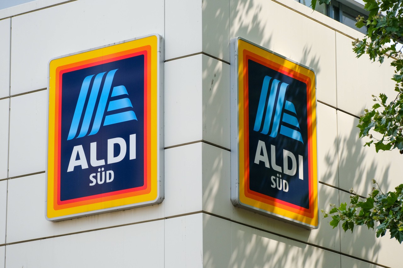 Aldi: Eine Kundin erlebt Unglaubliches an der Kasse. (Symbolbild)