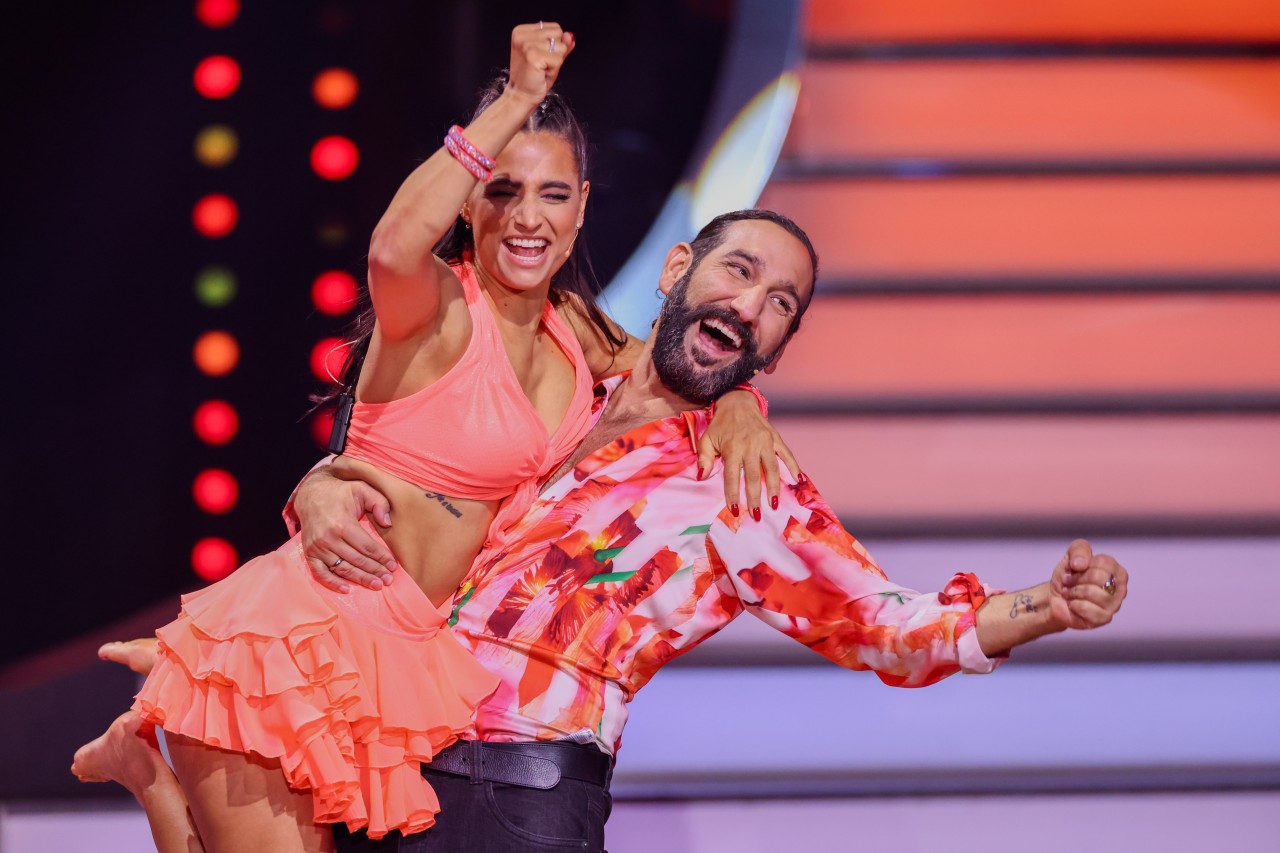 Amira Pocher darf im großen „Let's Dance“-Finale doch noch einmal mittanzen.