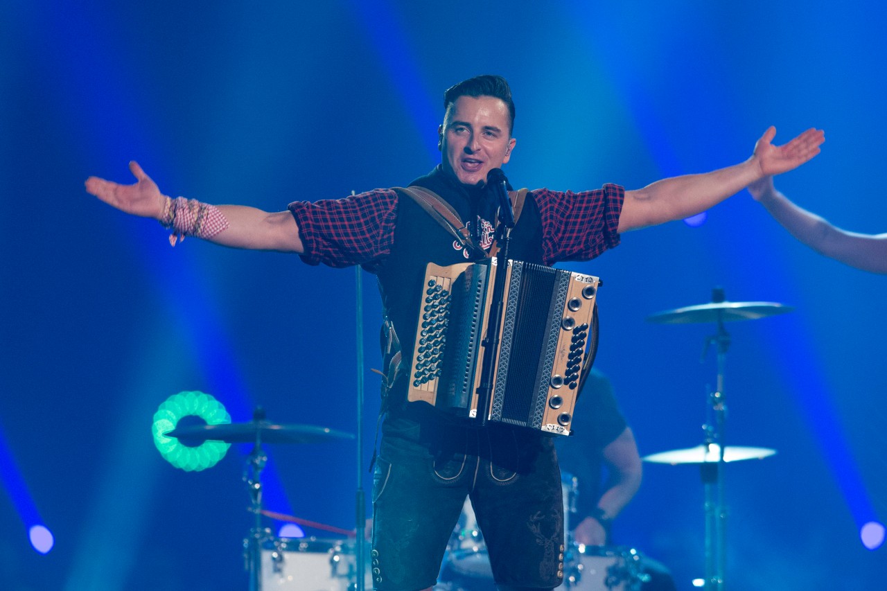 Andreas Gabalier beim Schlagerboom 2019.