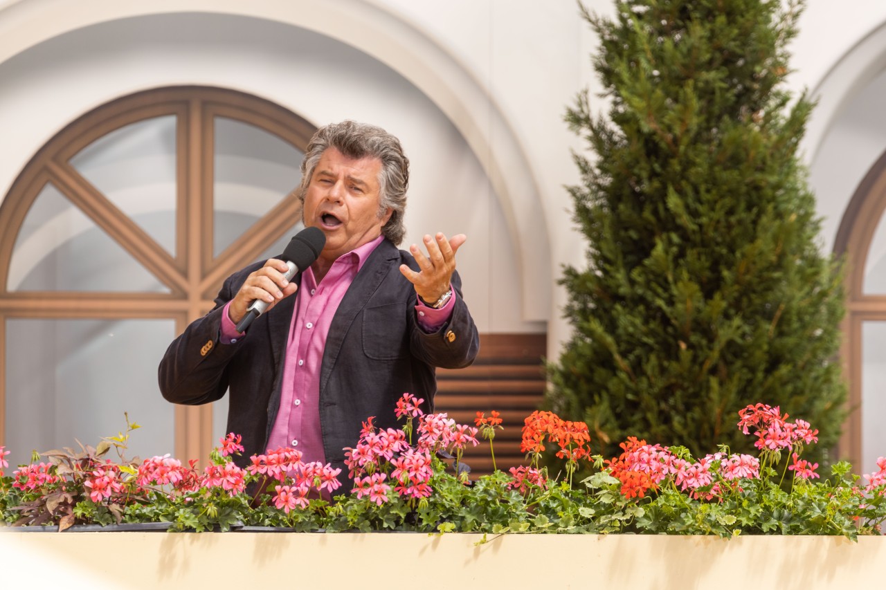 Quotenhit Andy Borg: Der Schlagersänger kommt mit seiner SWR-Show gut an. (Archivfoto)