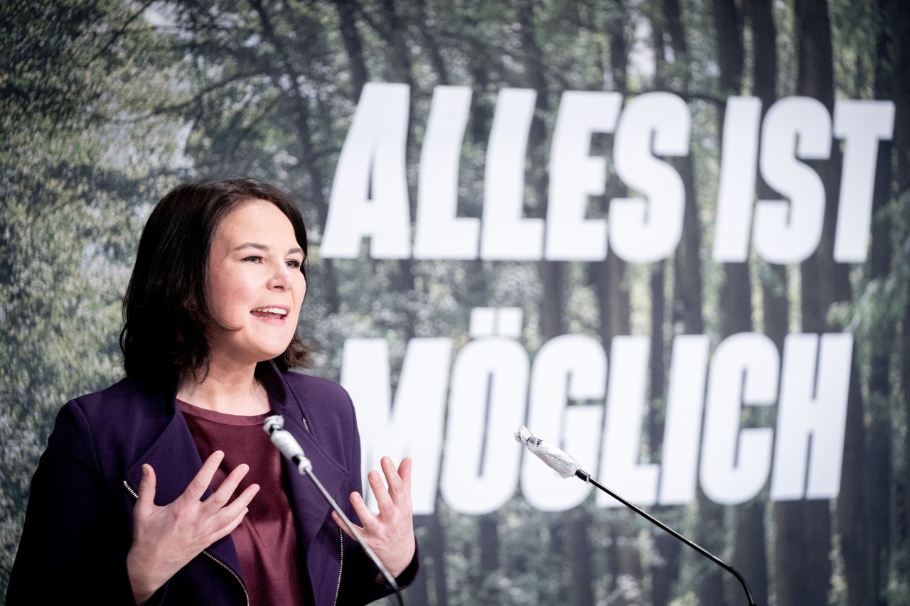 Annalena Baerbock: Die Grünen-Vorsitzende soll ihre Partei als Kanzlerkandidatin in die Bundestagswahl führen. (Symbolbild)
