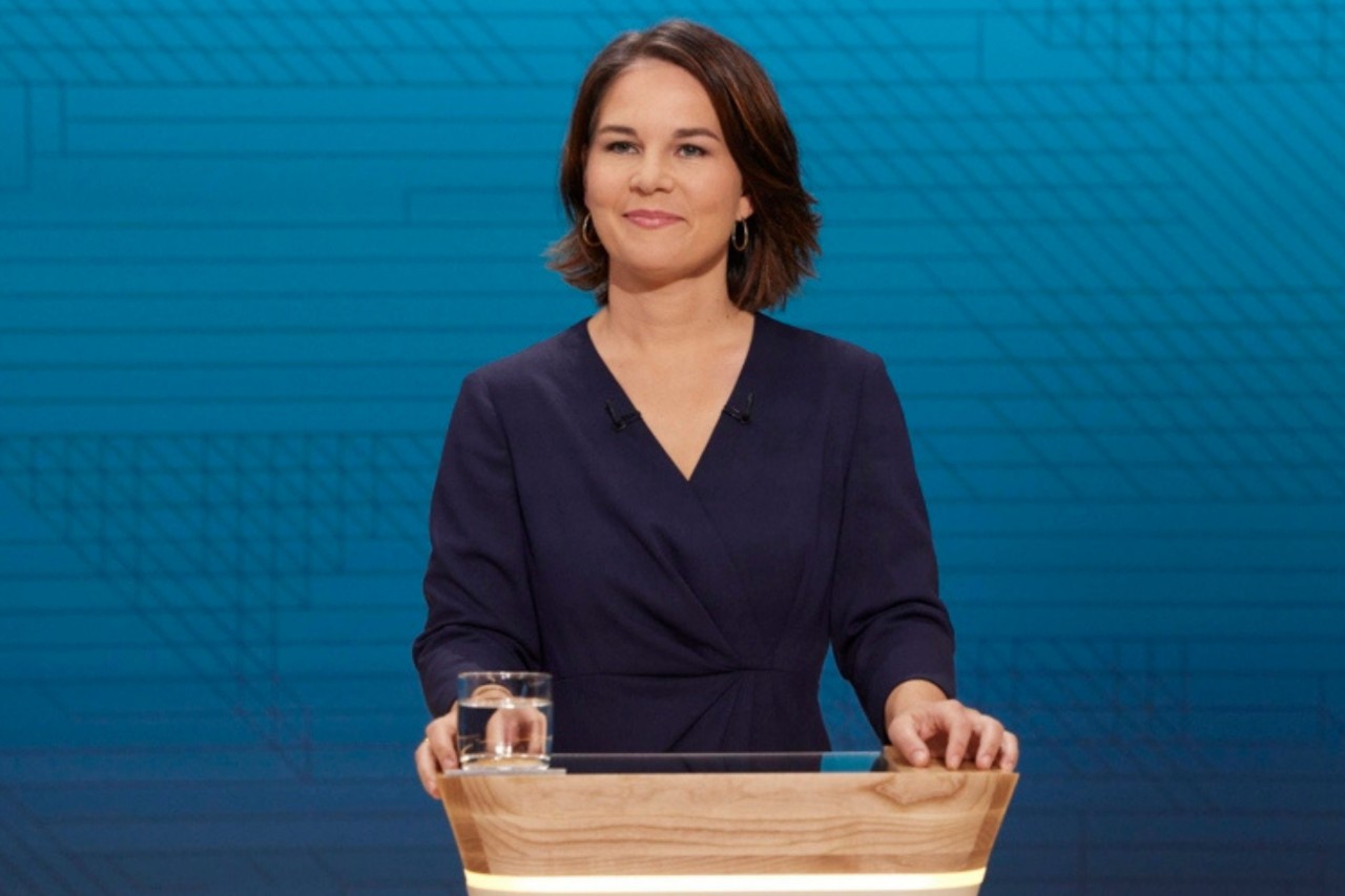 Annalena Baerbock, Kanzlerkandidatin der Grünen