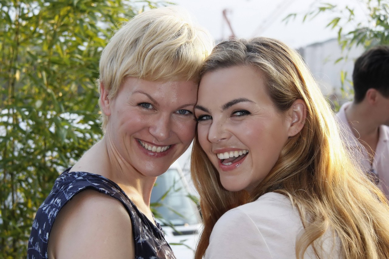 Karen Heinrichs und Annika Lau übernehmen für Alina Merkau. (Archivbild)