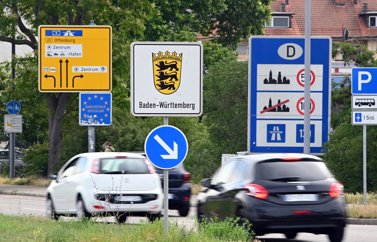 Grenzverkehr zwischen Deutschland und Frankreich