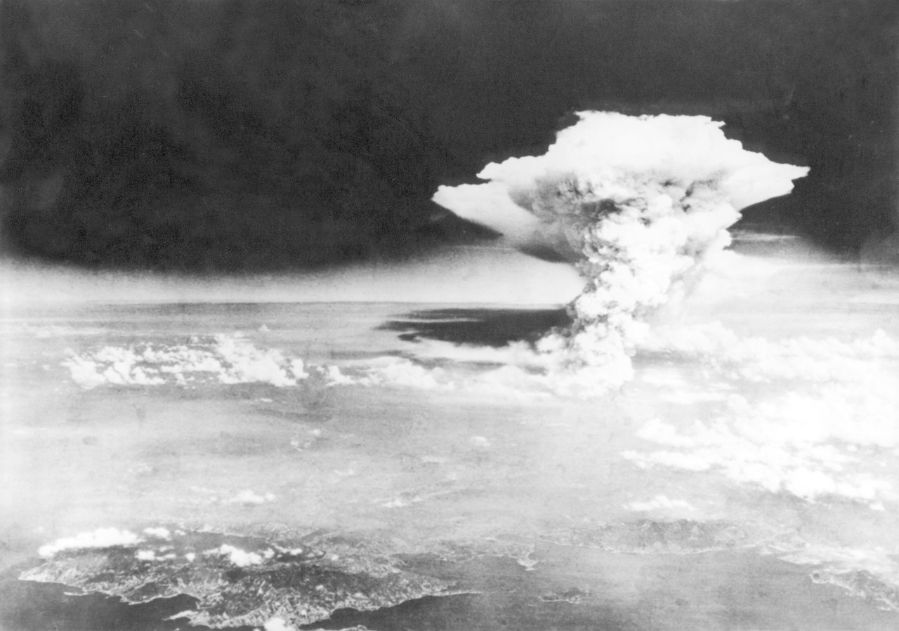 Atomkrieg: 1945 wurde die letzte Atombombe über Japan angeworfen. (Archivbild) 