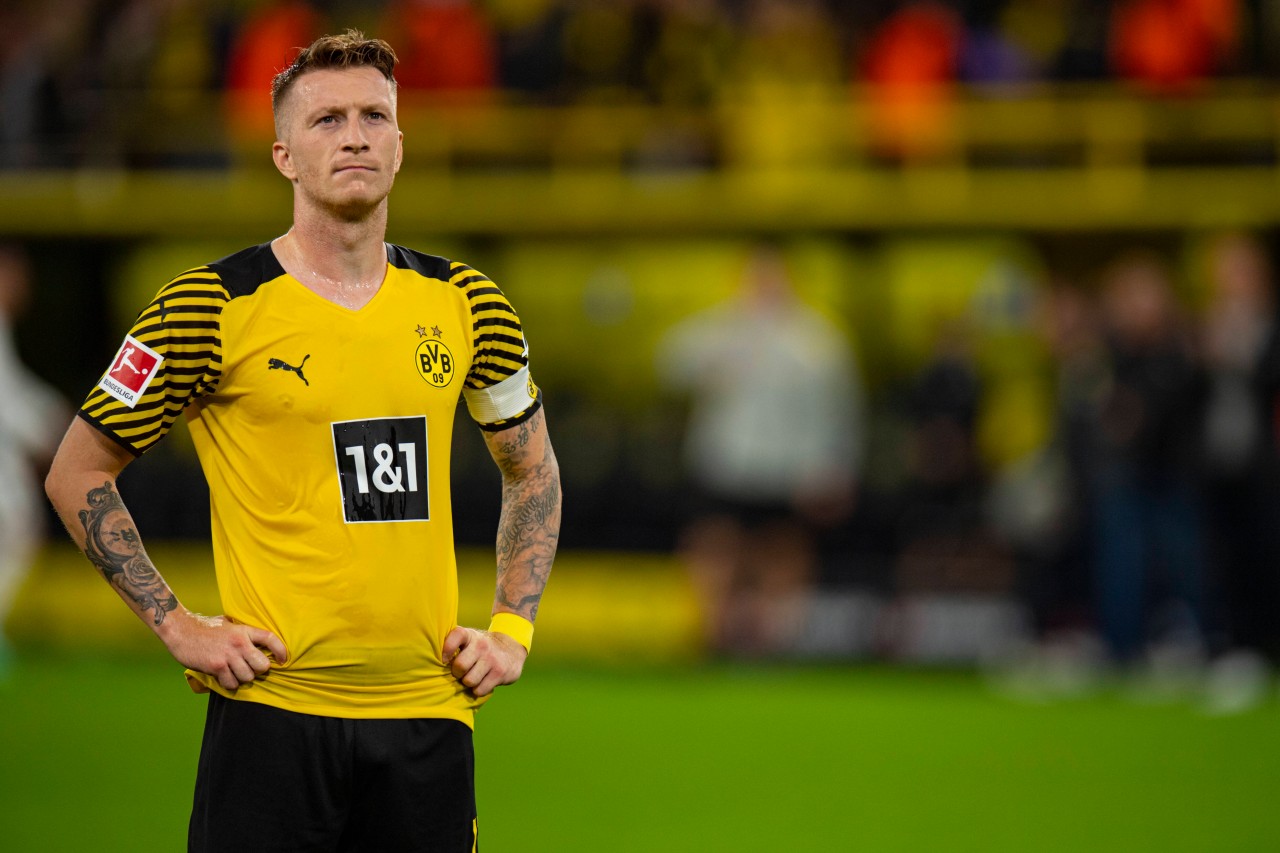 Nach der Partie gegen Union Berlin zeigte sich BVB-Kapitän Marco Reus verärgert.