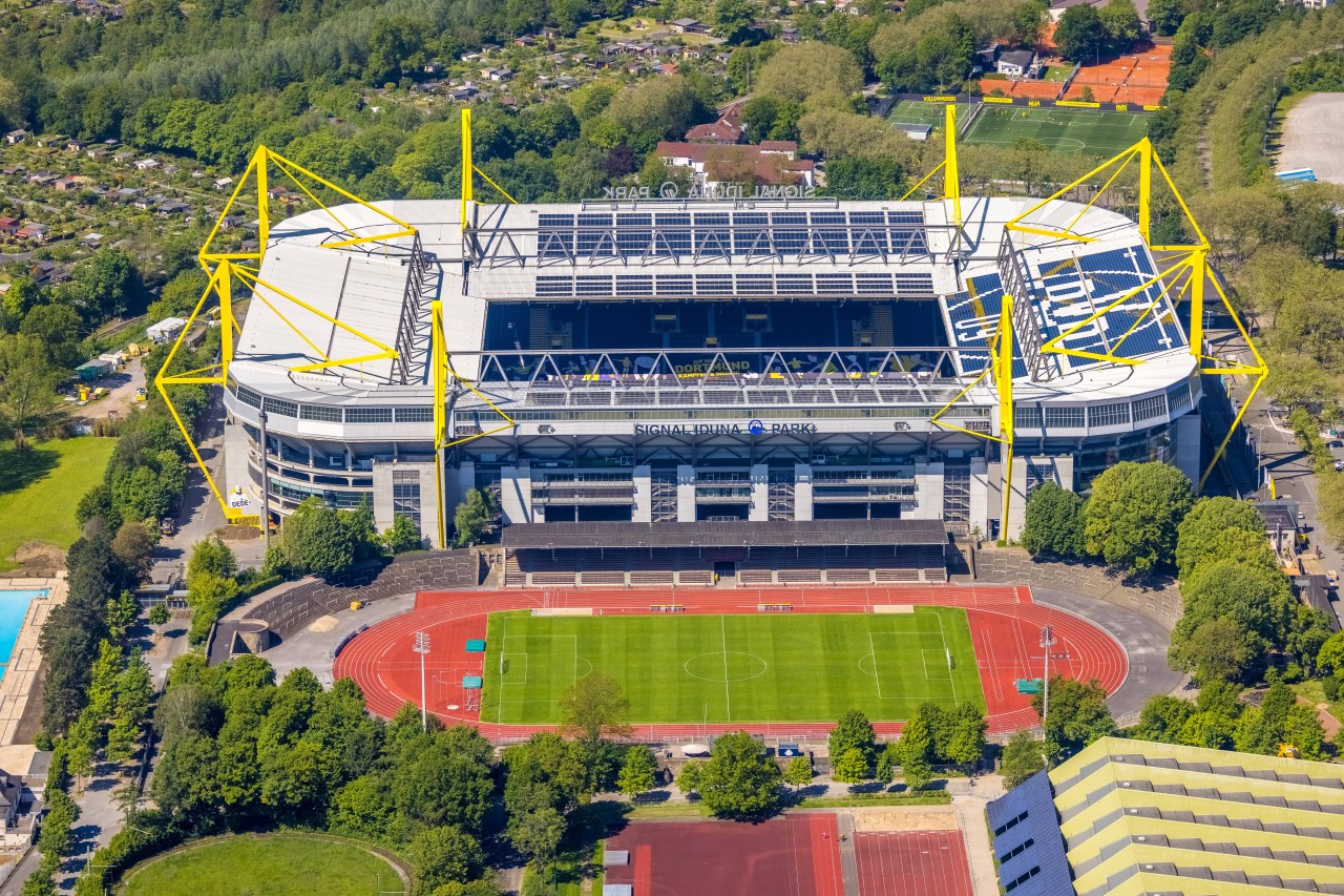 Im Stadion Rote Erde soll künftig wieder Profi-Fußball gespielt werden.