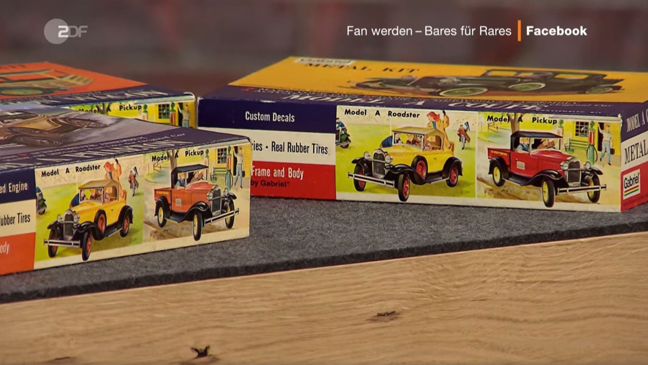 Diese Autos sollten bei „Bares für Rares“ einen neuen Besitzer finden.