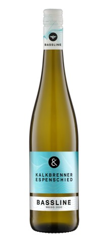 Der Weißwein in Zusammenarbeit mit Fritz Kalkbrenner.