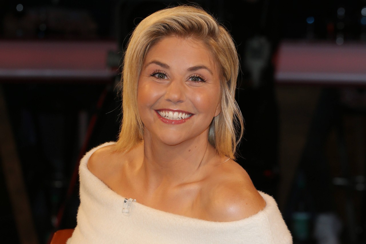 Beatrice Egli zeigt sich im Badeanzug. Ihre Fans kennen kein Halten mehr.