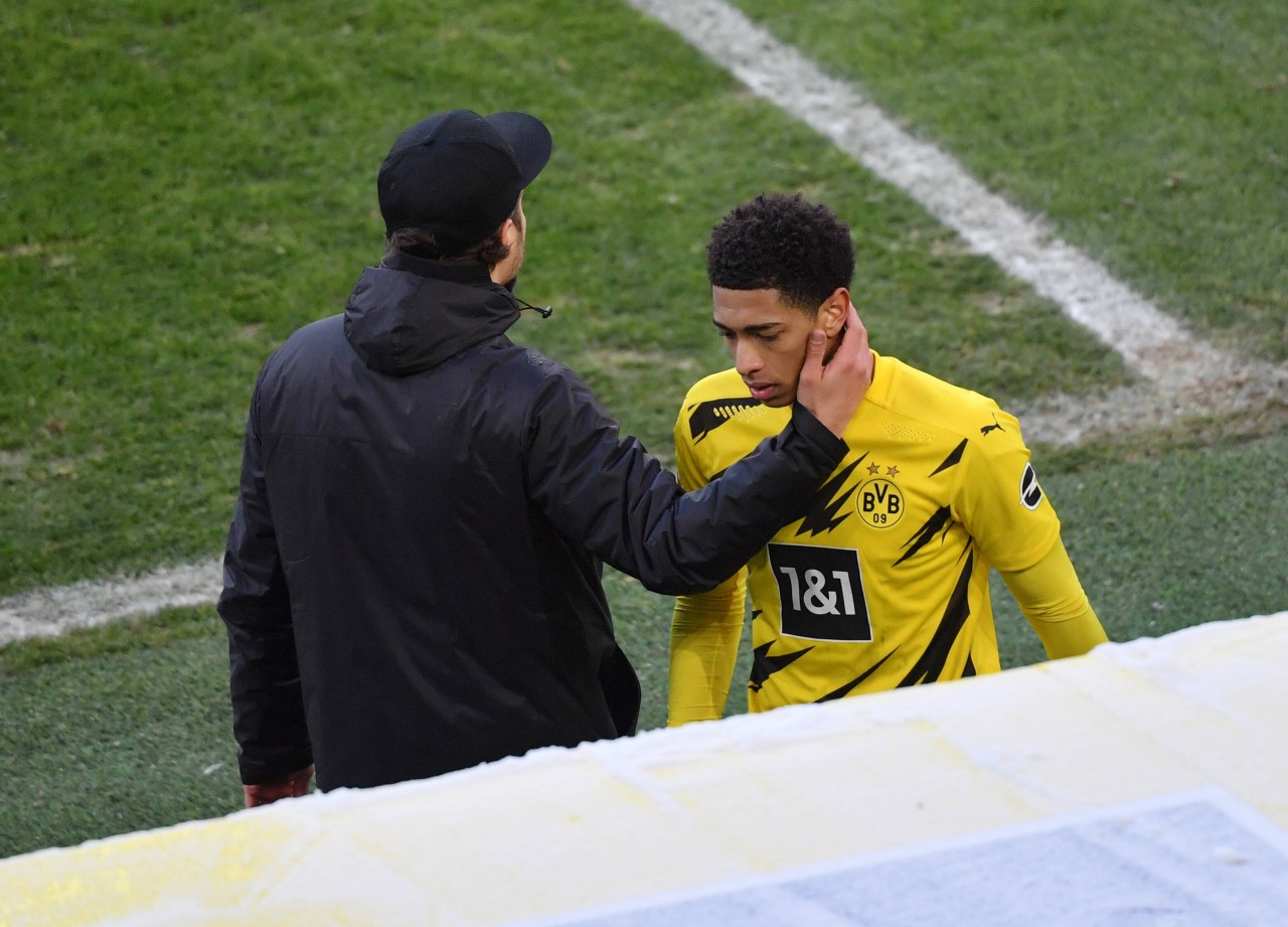 Jude Bellingham und BVB-Coach Terzic haben ein besonderes Verhältnis.