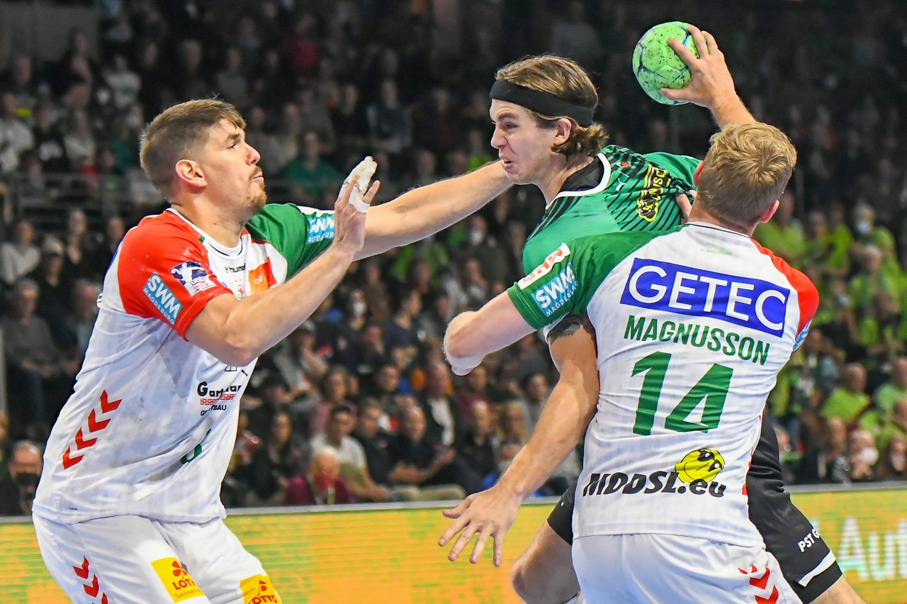 Magdeburg gewann das Top-Spiel in der Handballbundesliga. 