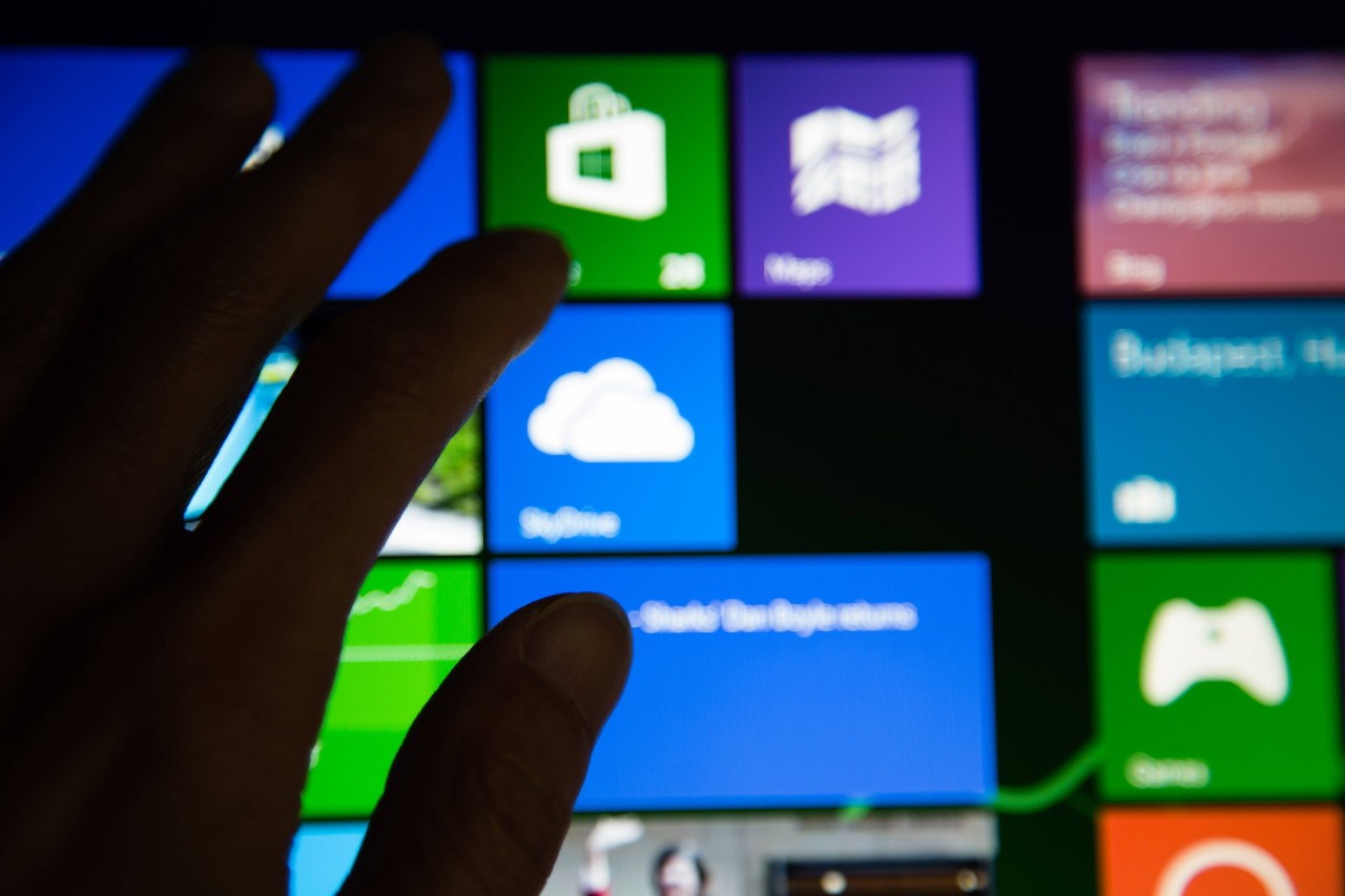 Windows 10 soll die Arbeit in Berlin erleichtern. Das System arbeitet wie beim Smartphone auch mit Apps. (Symbolbild)