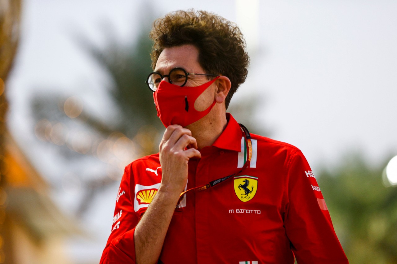 Formel 1: Ferrari-Boss Mattia Binotto lässt die Katze aus dem Sack.