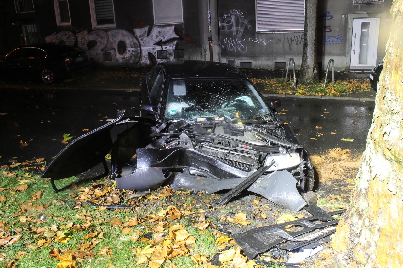 Schlimmer Unfall in Bochum.