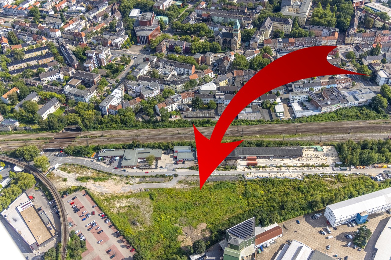 Bochum: In der Nähe des Bermuda-Dreiecks plant die Stadt jetzt Großes.