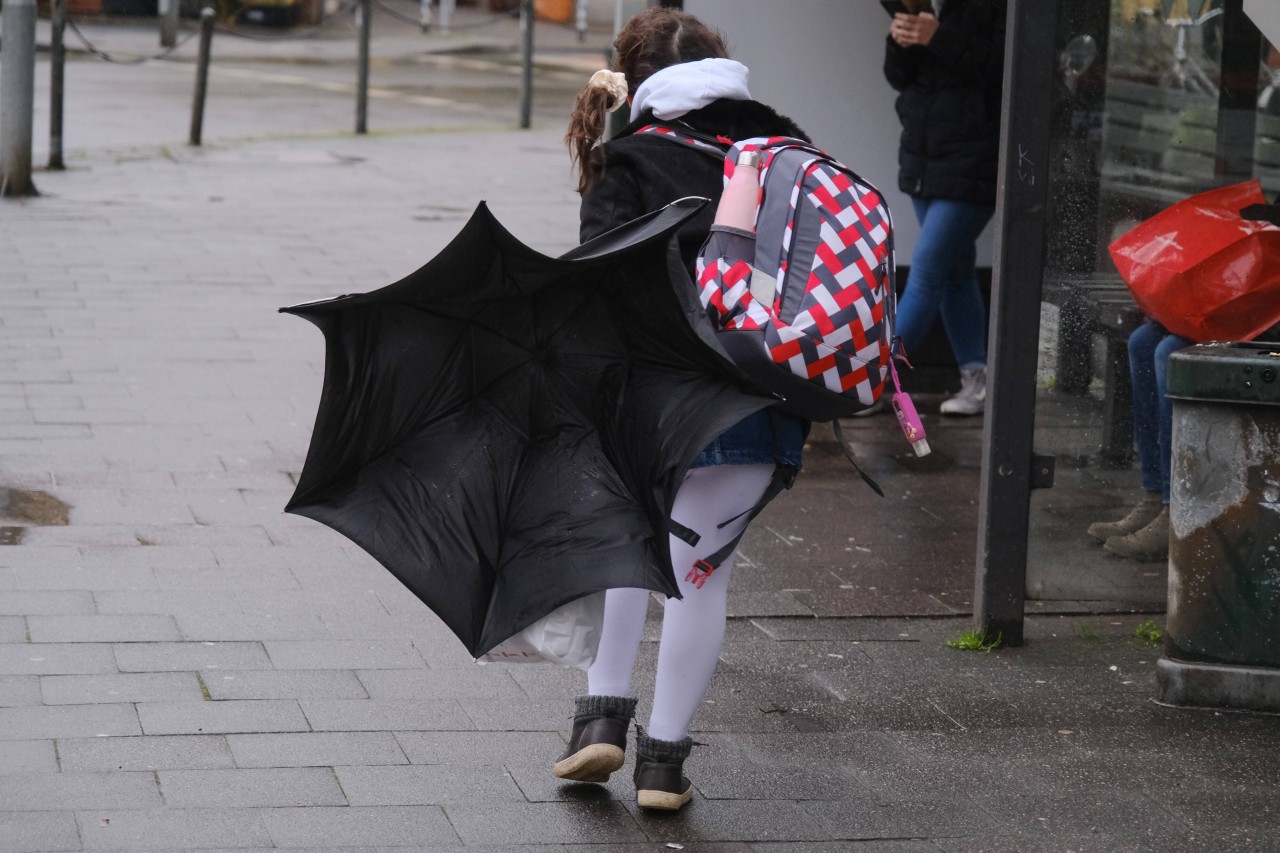 Bochum reagiert jetzt auf den drohenden Sturm. (Symbolfoto)