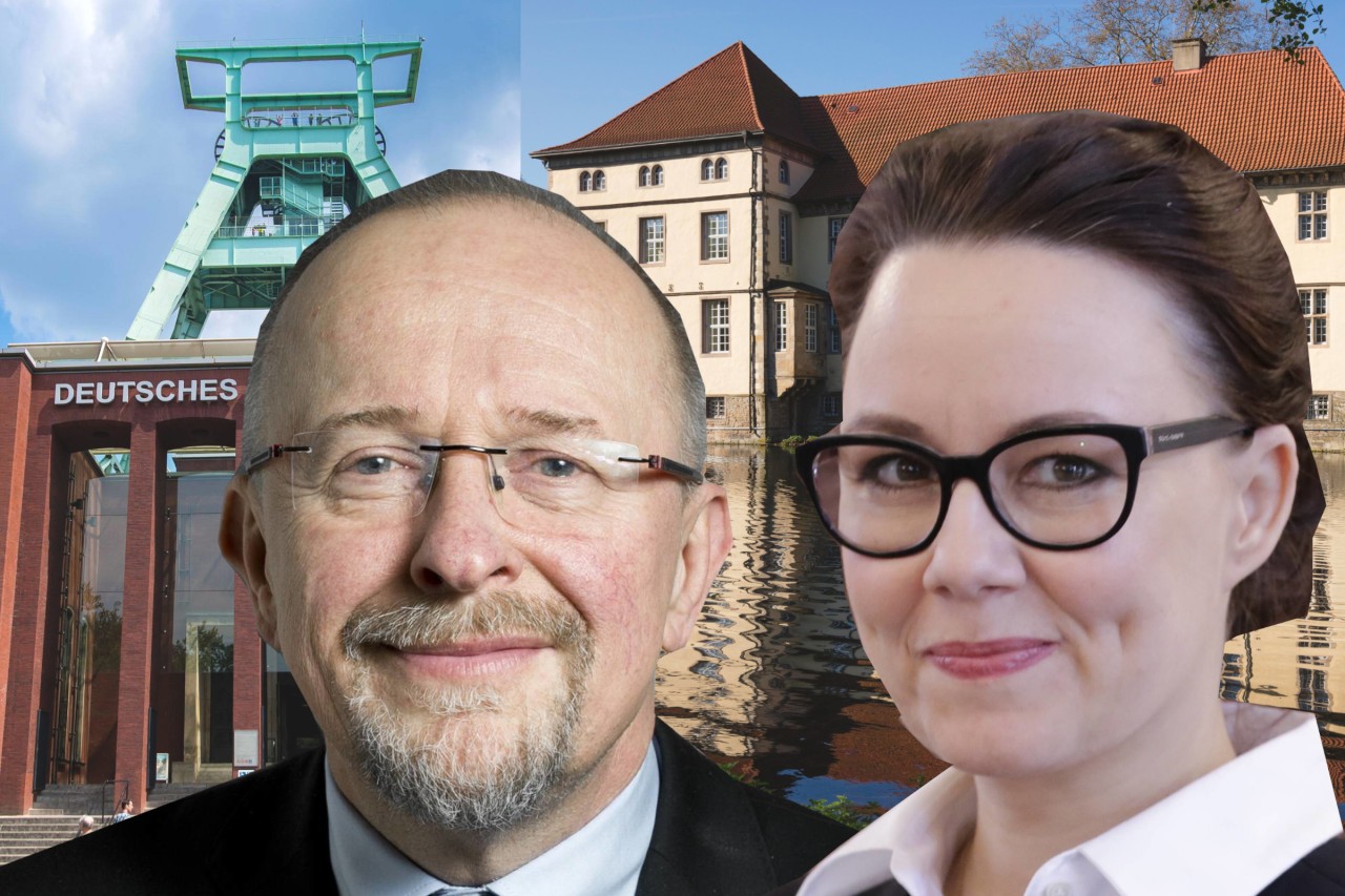 Sie holten 2017 die Direktmandate in Bochum bzw. Herne: Axel Schäfer und Michelle Müntefering, beide SPD. 