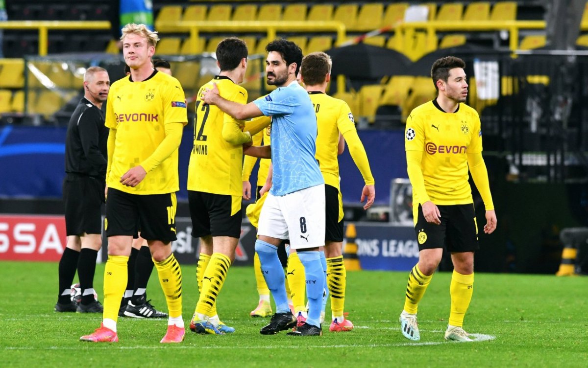 Boirussia Dortmund Ilkay Gündogan