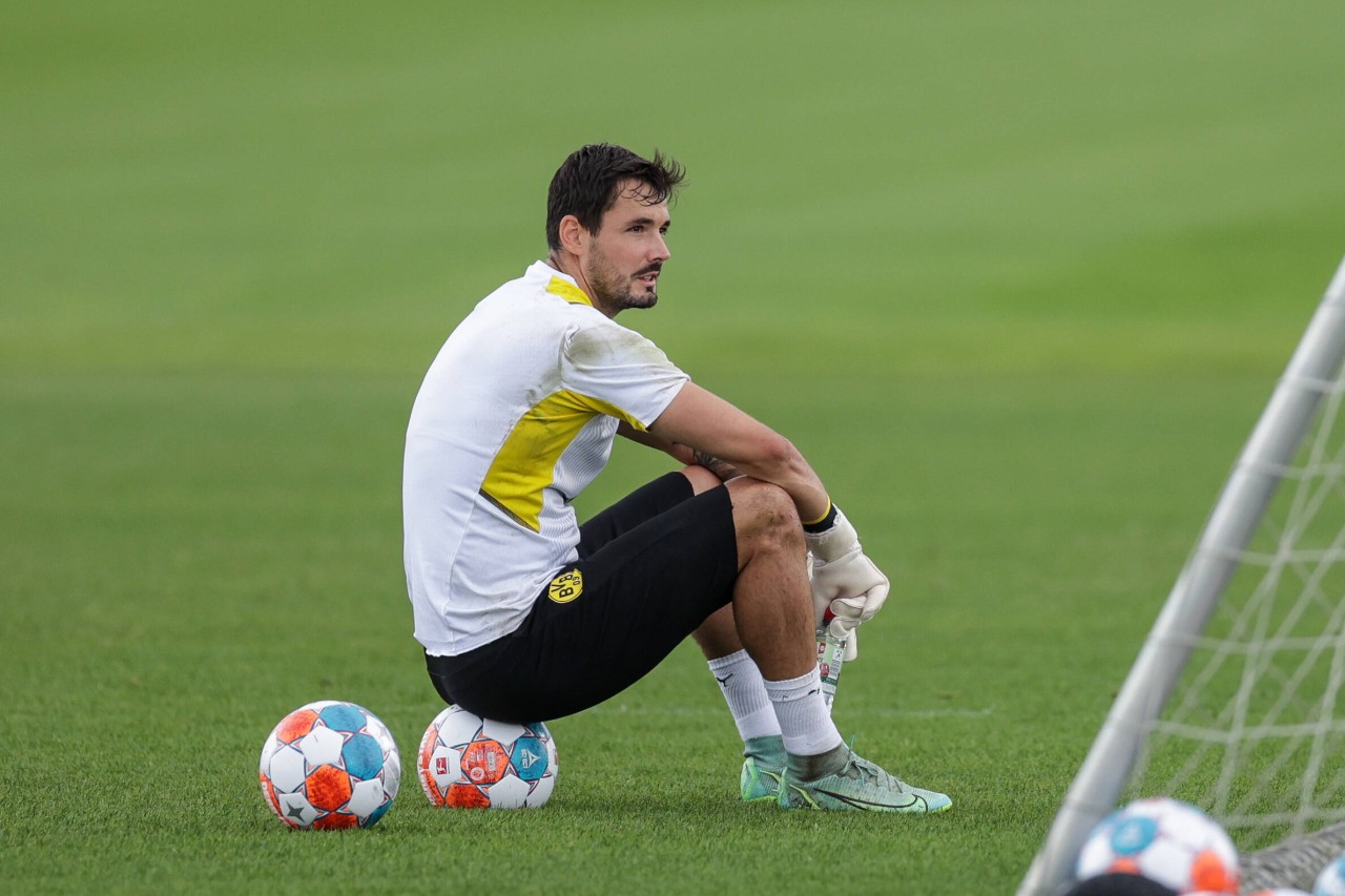 Roman Bürki: Beim BVB weiterhin außen vor