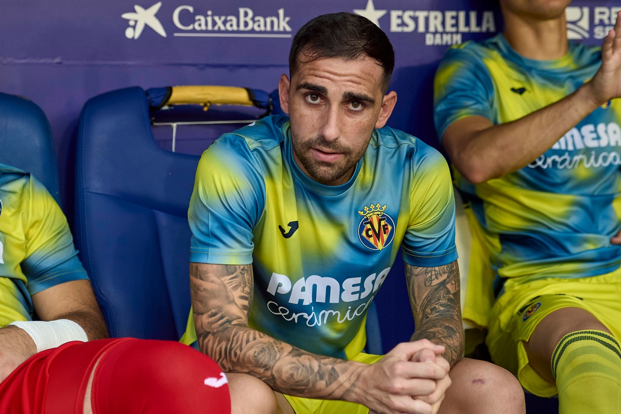 Ex-BVB-Star Paco Alcacer sitzt oft nur auf der Ersatzbank.