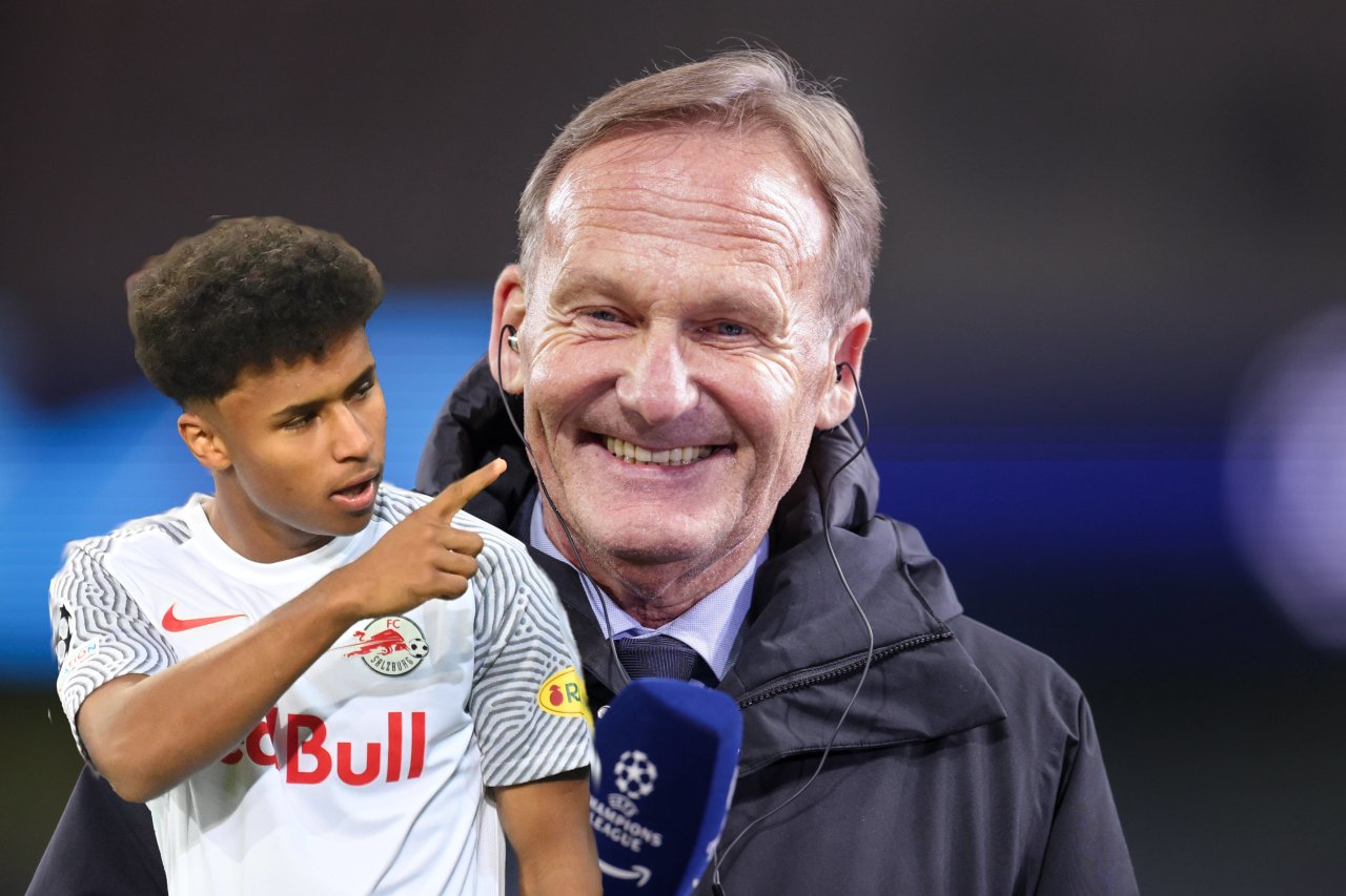 Borussia Dortmund: Watzke enthüllt pikantes Adeyemi-Transfer-Detail ...