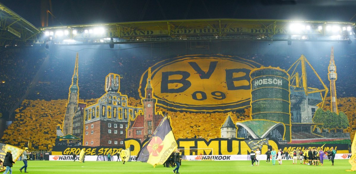 Borussia-Dortmund-Fans