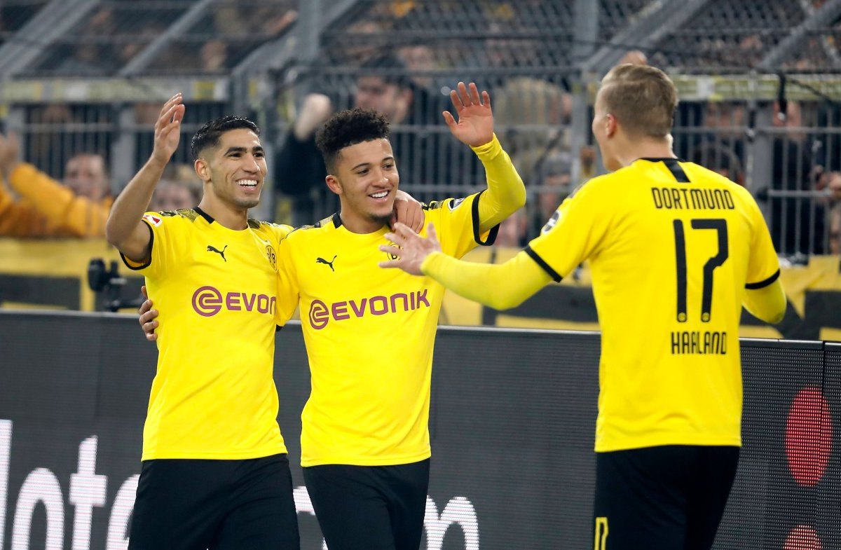 Borussia Dortmund Hakimi