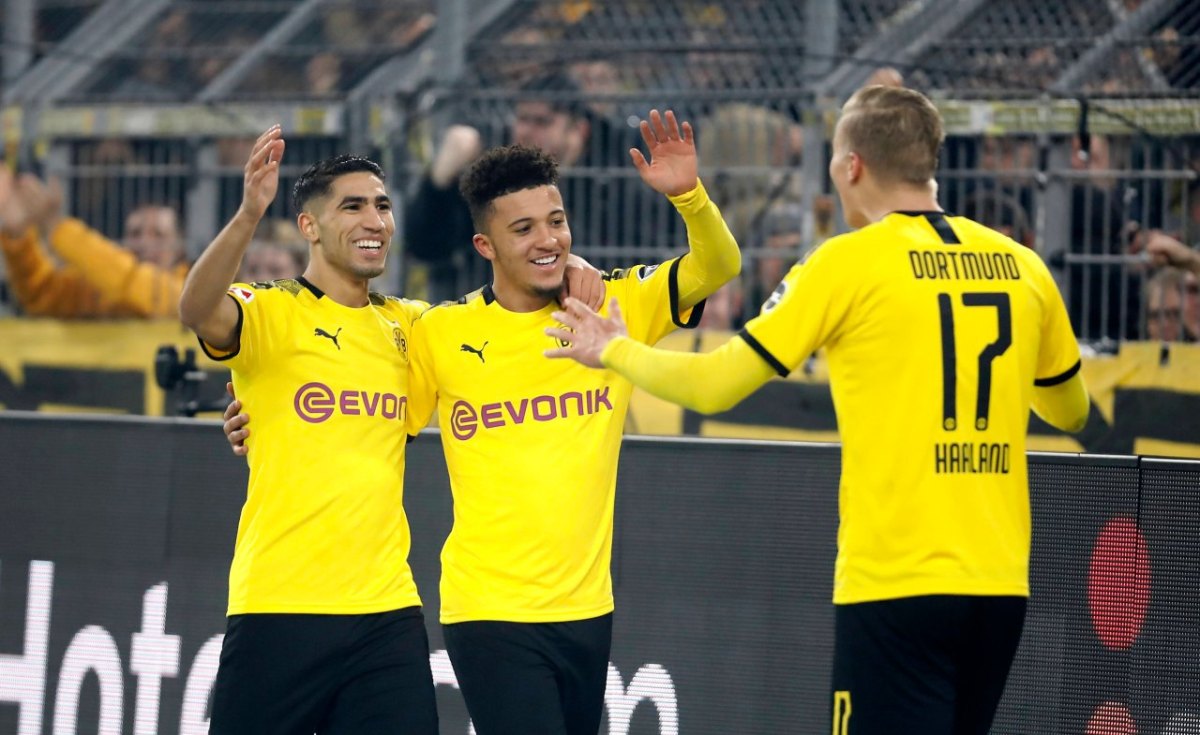 Borussia Dortmund Hakimi