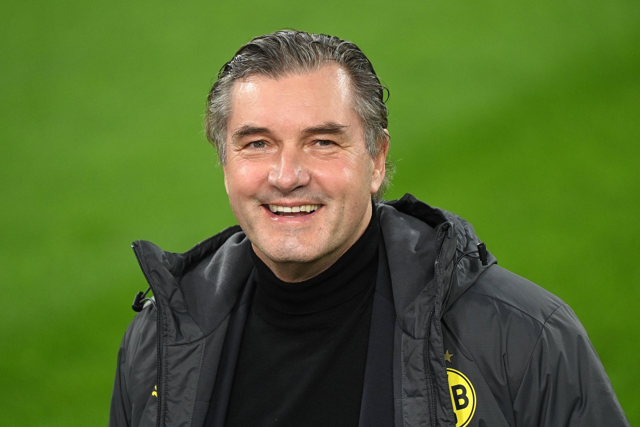 BVB-Sportdirekter Michael-Zorc äußert sich zu möglichen Aktivitäten auf dem Transfermarkt