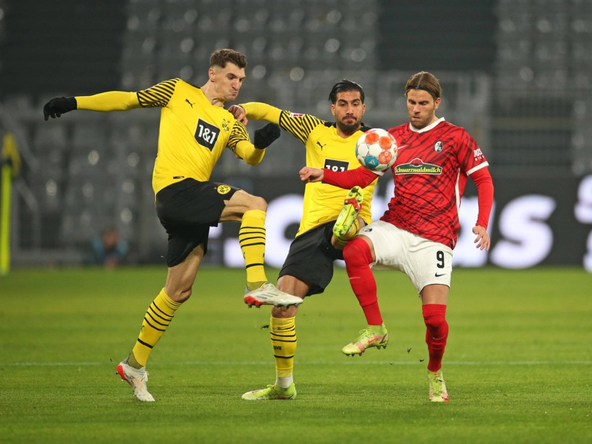 Borussia Dortmund SC Freiburgjpg
