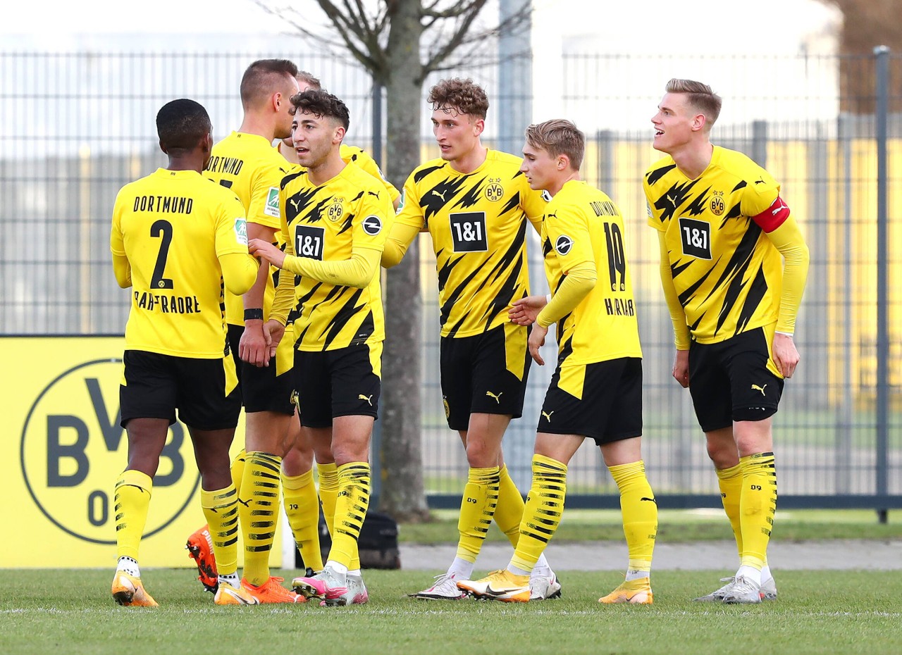 In der U23 von Borussia Dortmund gibt es einige Veränderungen.