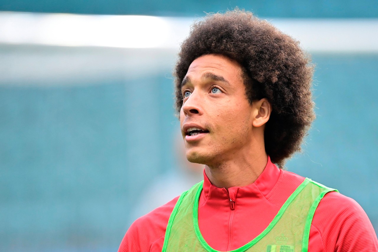 Axel Witsel fehlt gegen Weißrussland.