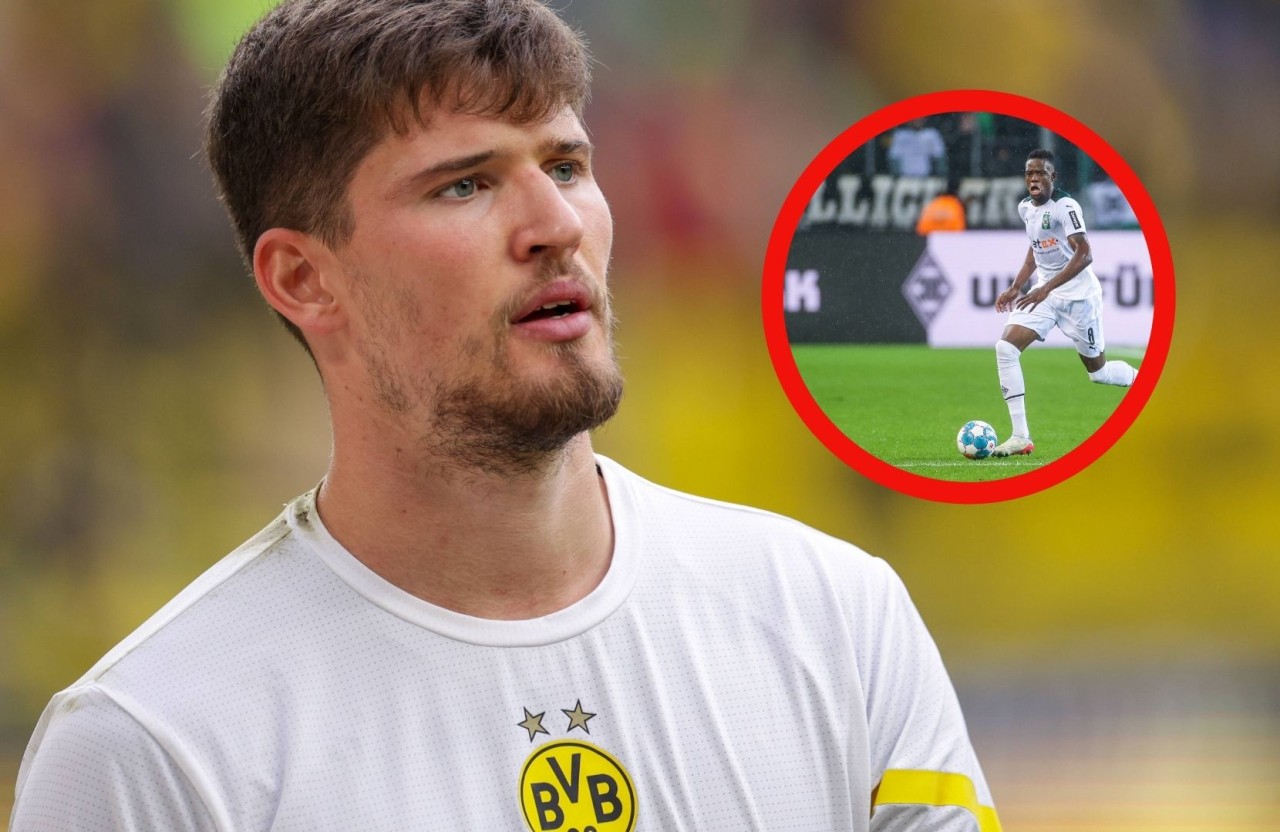 BVB-Torhüter Gregor Kobel ist von Gladbachs Zakaria „brutal“ genervt.