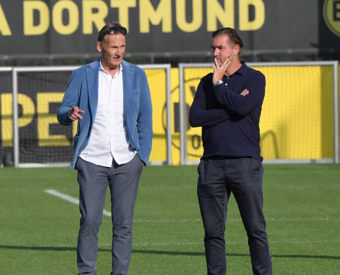 Schaut Michael Zorc bei Borussia Dortmund bereits auf das nächste Juwel?