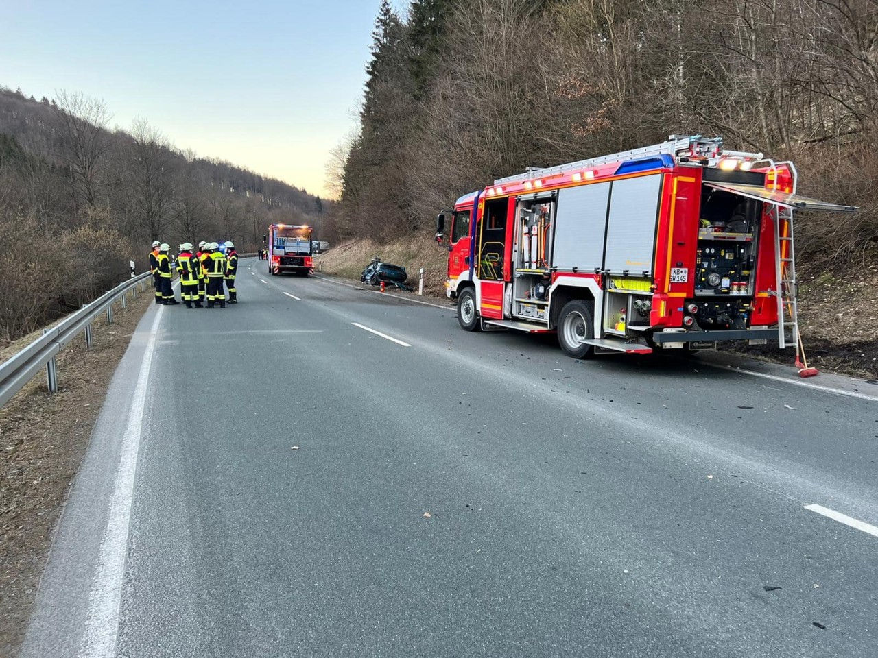 Sauerland: Eine Mordkommission ermittelt nach einem schweren Unfall in Brilon.