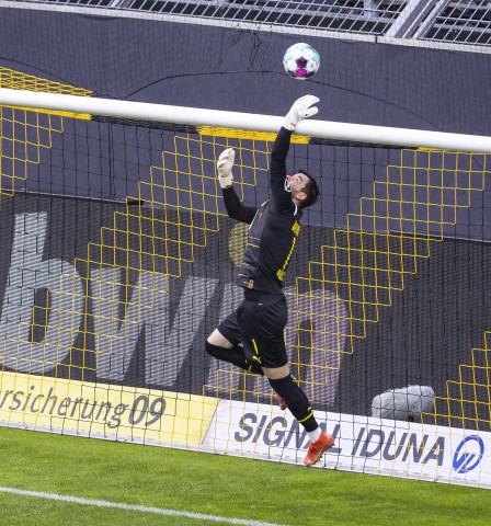 Bürki bei seinem bisher letzten Einsatz für Borussia Dortmund.