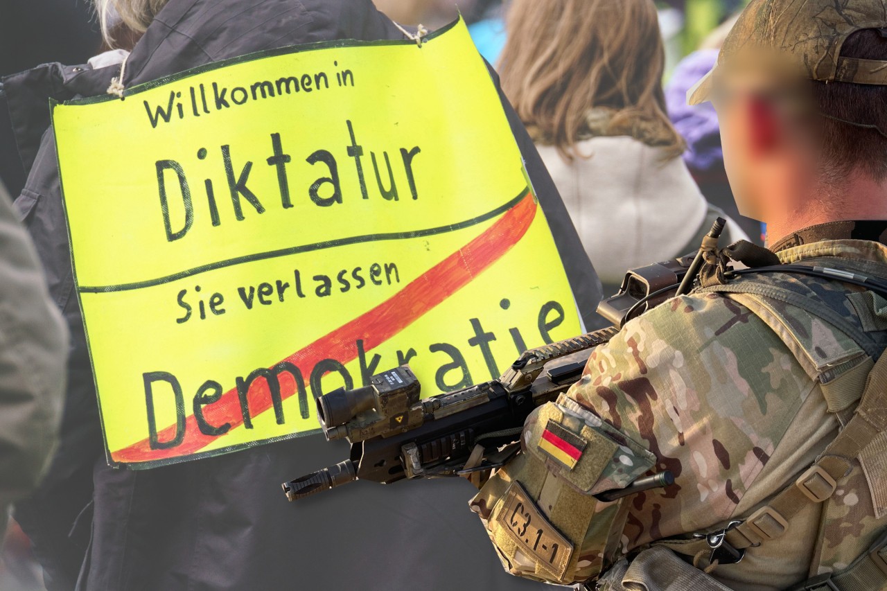 Ein ehemaliger Oberst der Bundeswehr fordert den Einsatz der Kommando Spezialkräfte (KSK). 