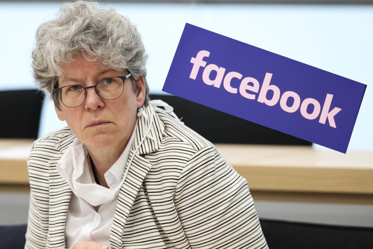CDU-Justizministerin Anne Marie Keding leistete sich einen Fehltritt auf Facebook. 