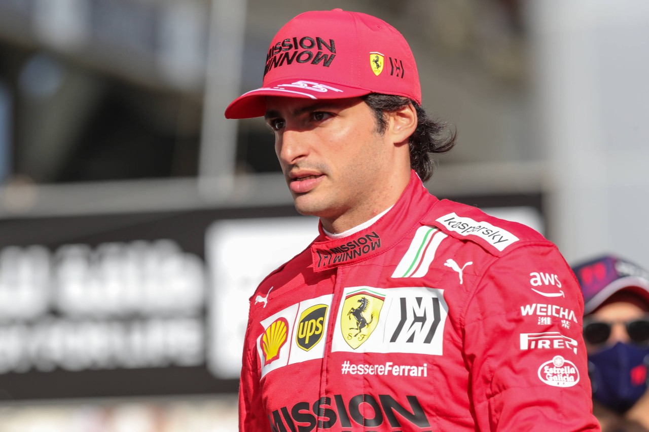 Carlos Sainz: Gehört ihm die Zukunft bei Ferrari?
