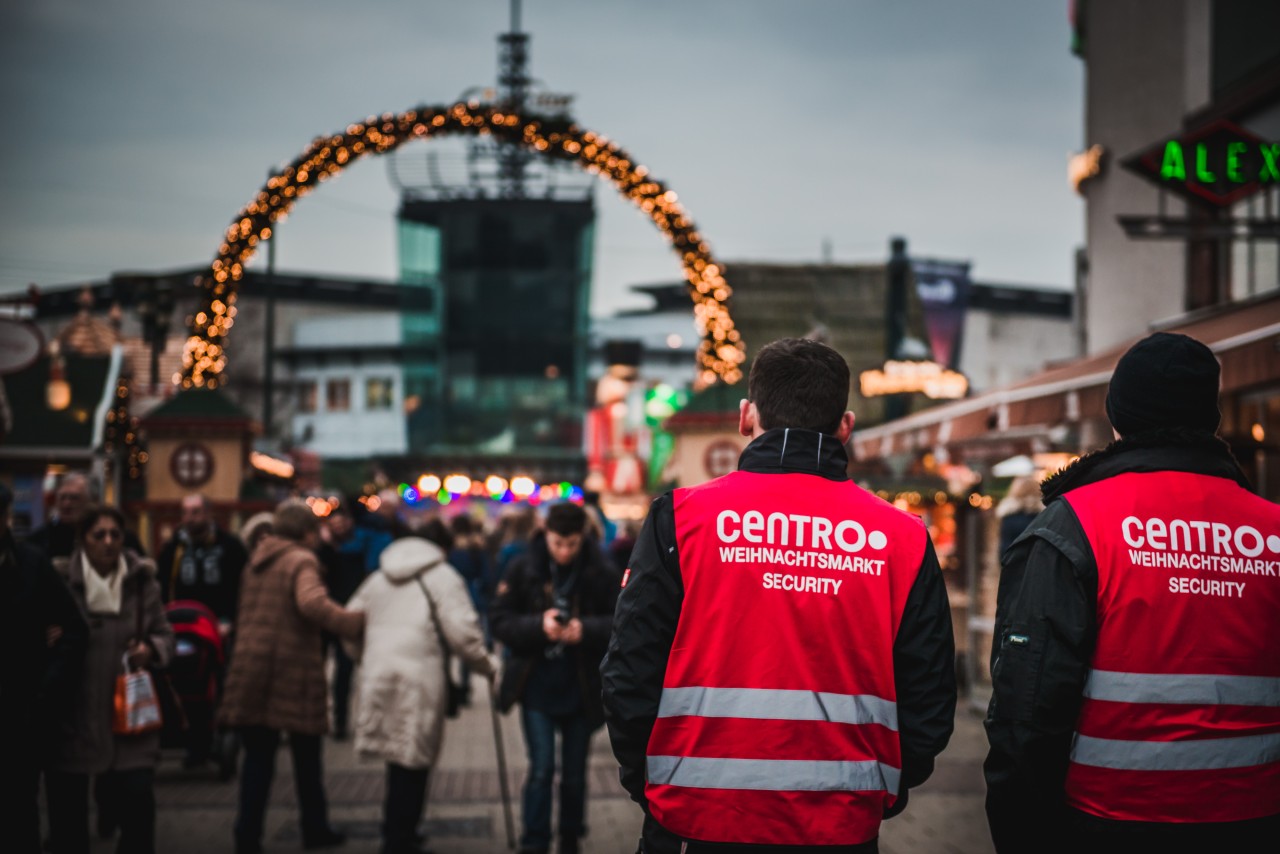 Centro Oberhausen: Auf dem Weihnachtsmarkt wird es stichprobenhafte 3G-Kontrollen geben. (Symbolbild)