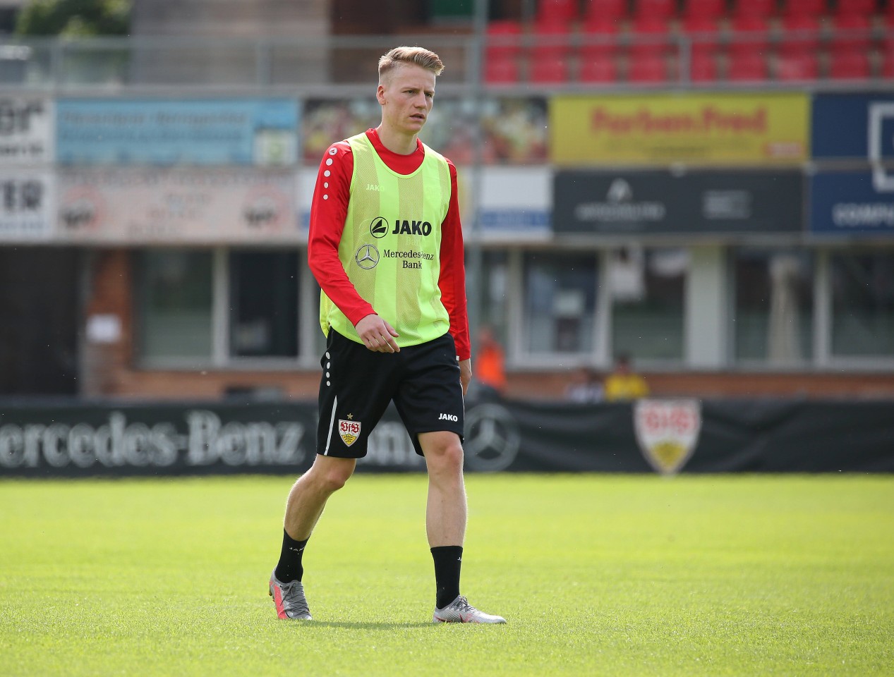 Führich spielt ab sofort beim VfB Stuttgart.