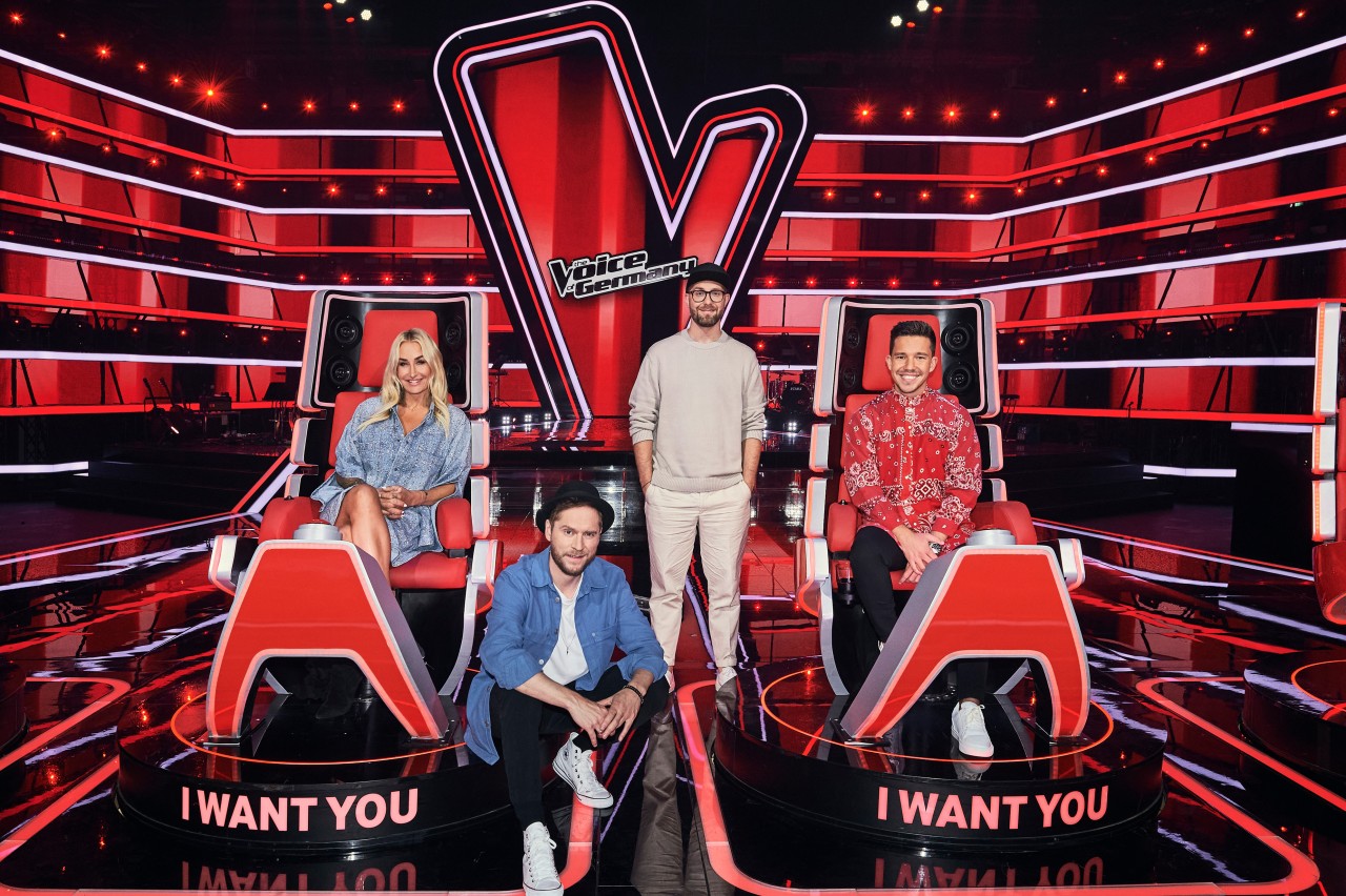  „The Voice of Germany“ geht am Sonntagabend in die finale Runde. Mit dabei die Coaches Sarah Connor, Mark Forster, Nico Santos und Johannes Oerding.